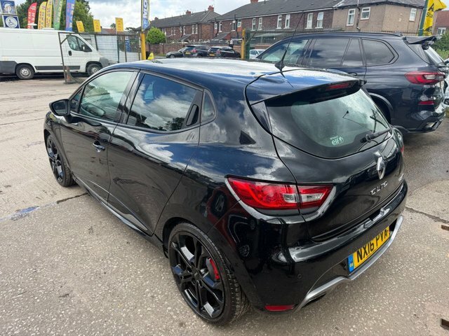 Renault Clio Tce Renaultsport Nav Lux Black #5