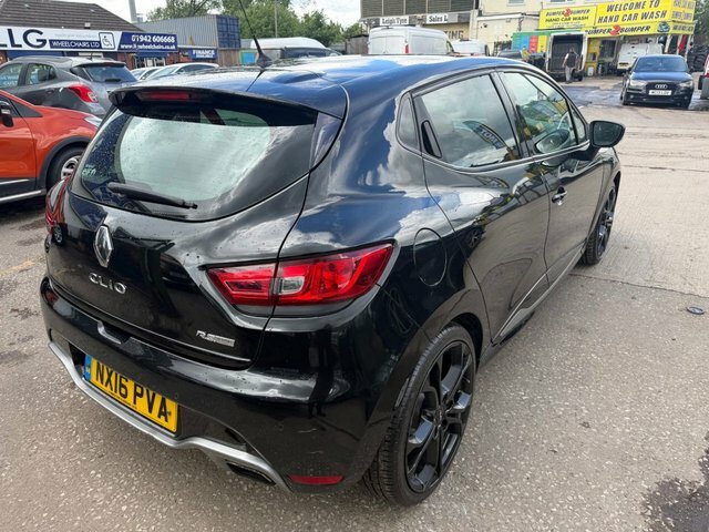 Renault Clio Tce Renaultsport Nav Lux Black #3