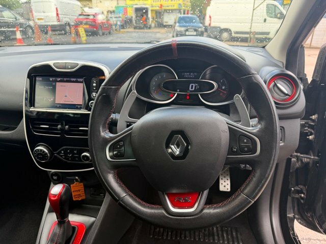 Renault Clio Tce Renaultsport Nav Lux Black #6