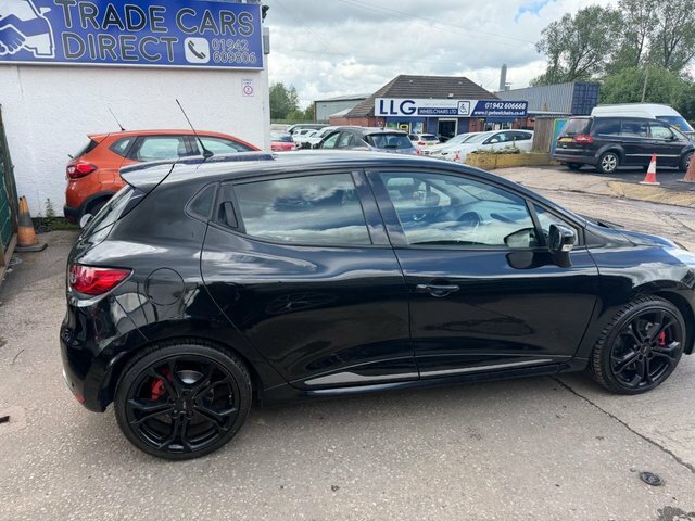Renault Clio Tce Renaultsport Nav Lux Black #2