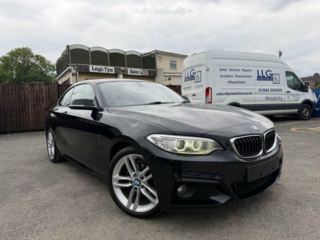 BMW 2 Series Gran Coupe 218D M Sport Coupe Black