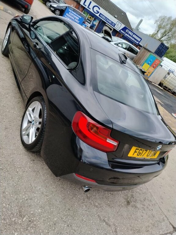BMW 2 Series Gran Coupe 218D M Sport Coupe FG17UDM Black #5