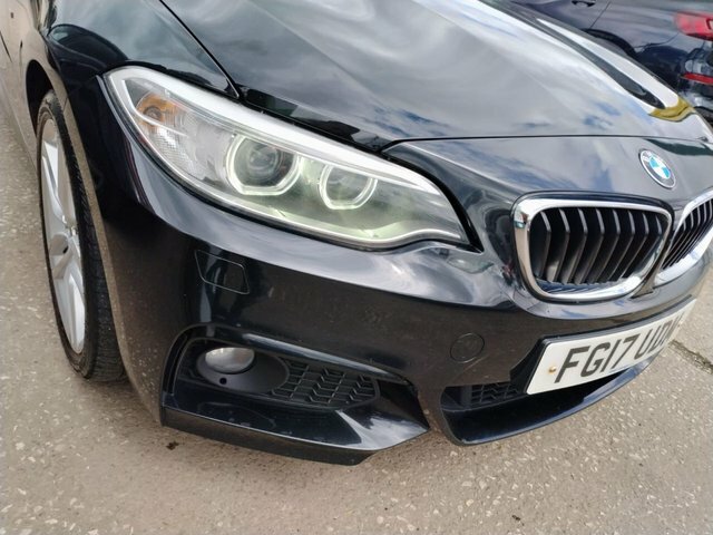 BMW 2 Series Gran Coupe 218D M Sport Coupe FG17UDM Black #6
