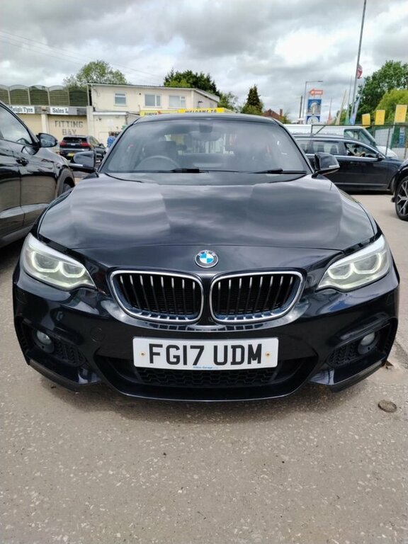 BMW 2 Series Gran Coupe 218D M Sport Coupe Black