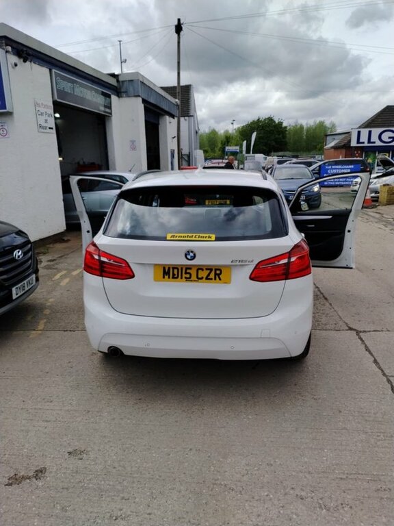 BMW 2 Series Active Tourer 216D Se Mpv White #5