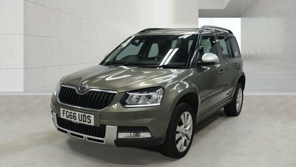 Skoda Yeti Tdi Se L Outdoor FG66UDS Green #2