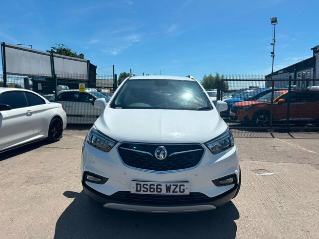 Vauxhall Mokka X Turbo Elite Suv DS66WZG White #4