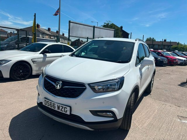 Vauxhall Mokka X Turbo Elite Suv DS66WZG White #6