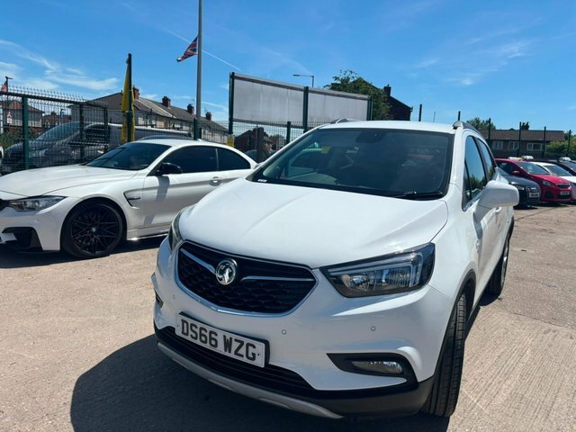 Vauxhall Mokka X Turbo Elite Suv White