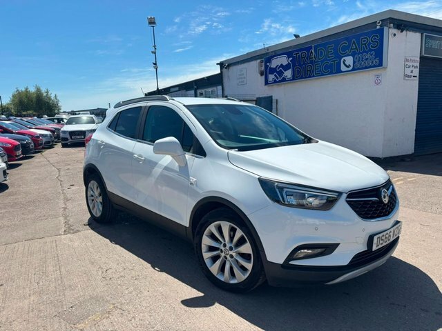 Vauxhall Mokka X Turbo Elite Suv DS66WZG White #2