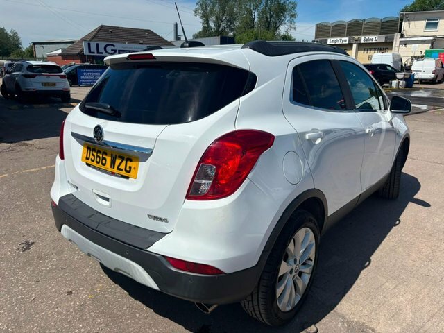 Vauxhall Mokka X Turbo Elite Suv DS66WZG White #3