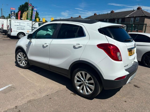 Vauxhall Mokka X Turbo Elite Suv DS66WZG White #5