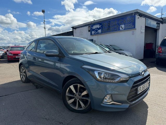 Hyundai I20 Se Coupe Blue