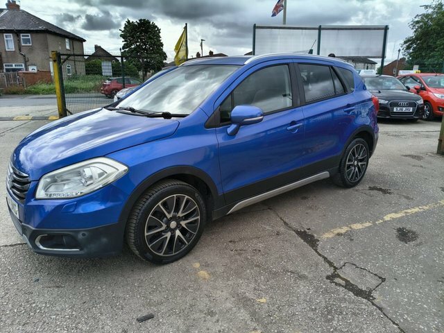 Suzuki SX4 S Cross Sz5 Suv SE64BKG Blue #2