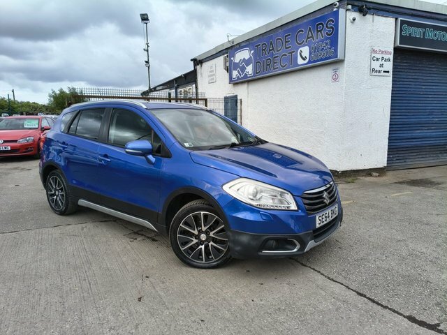 Suzuki SX4 S Cross Sz5 Suv SE64BKG Blue #3