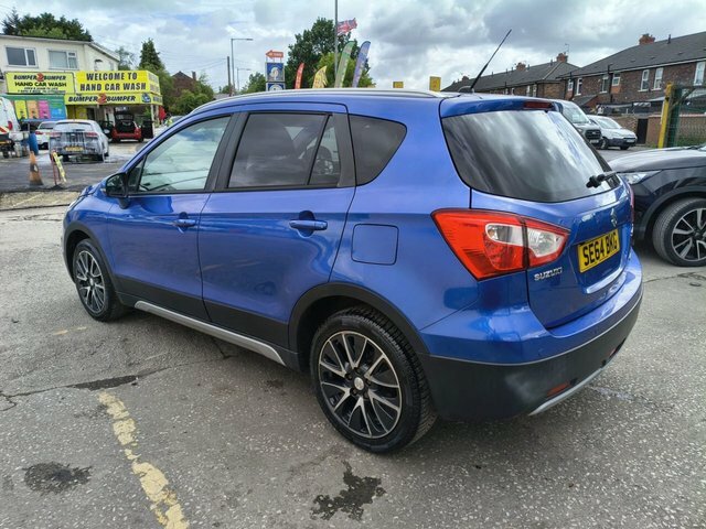 Suzuki SX4 S Cross Sz5 Suv SE64BKG Blue #4