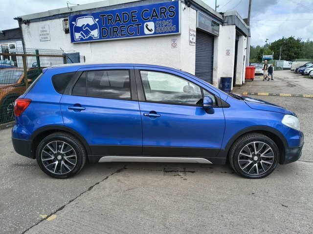 Suzuki SX4 S Cross Sz5 Suv SE64BKG Blue #6