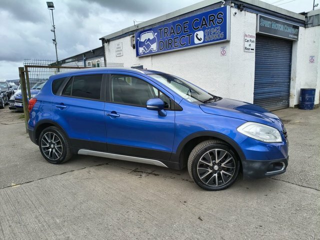 Suzuki SX4 S Cross Sz5 Suv Blue