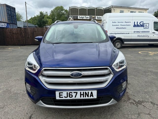 Ford Kuga Tdci Titanium Suv EJ67HNA Blue #4