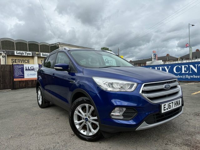 Ford Kuga Tdci Titanium Suv Blue