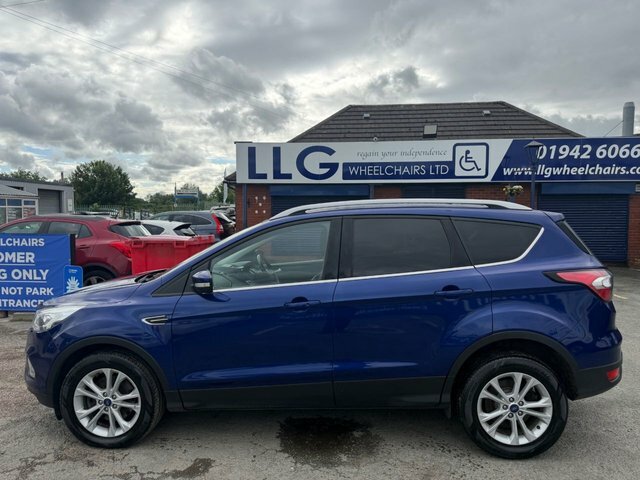 Ford Kuga Tdci Titanium Suv EJ67HNA Blue #6