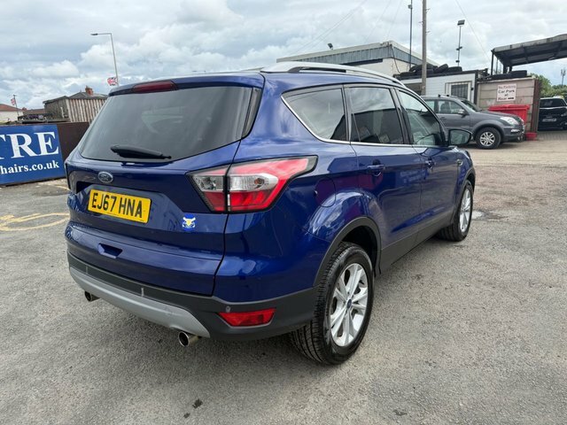 Ford Kuga Tdci Titanium Suv EJ67HNA Blue #4