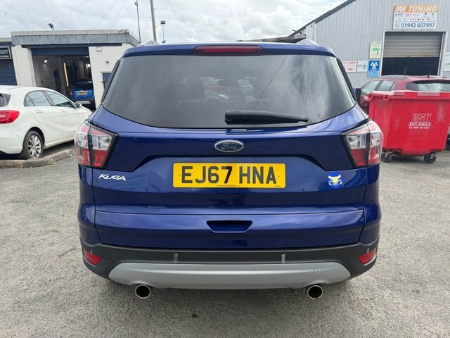 Ford Kuga Tdci Titanium Suv EJ67HNA Blue #5