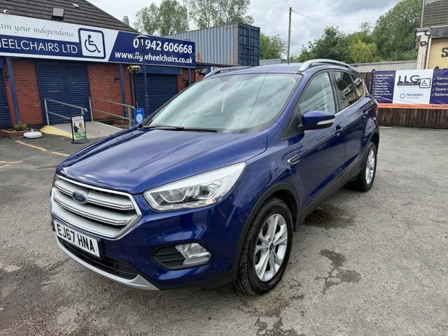 Ford Kuga Tdci Titanium Suv EJ67HNA Blue #3