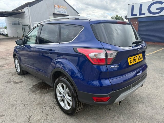 Ford Kuga Tdci Titanium Suv EJ67HNA Blue #6