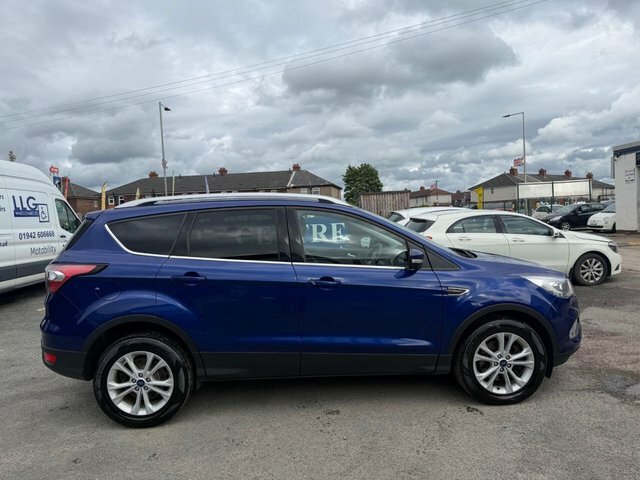 Ford Kuga Tdci Titanium Suv EJ67HNA Blue #3