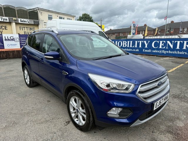 Ford Kuga Tdci Titanium Suv EJ67HNA Blue #2