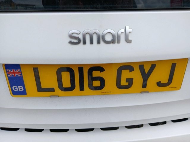 Smart Fortwo Coupe Black #10