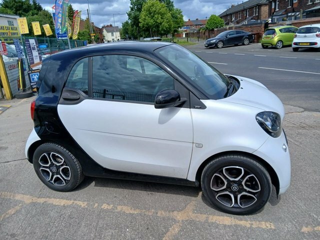 Smart Fortwo Coupe Prime Premium Coupe White #2