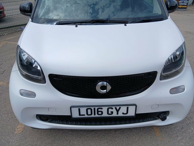 Smart Fortwo Coupe Black #7