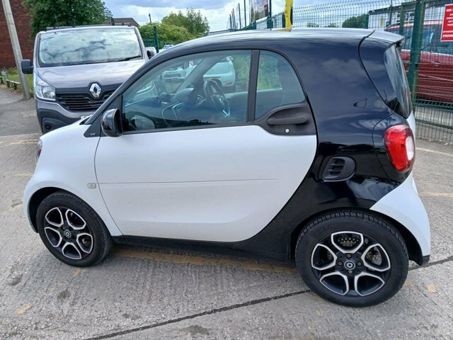 Smart Fortwo Coupe Prime Premium Coupe White #4