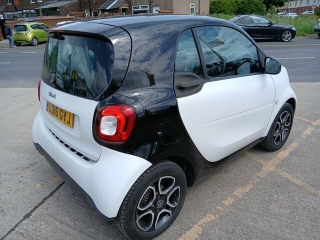 Smart Fortwo Coupe Prime Premium Coupe White #5