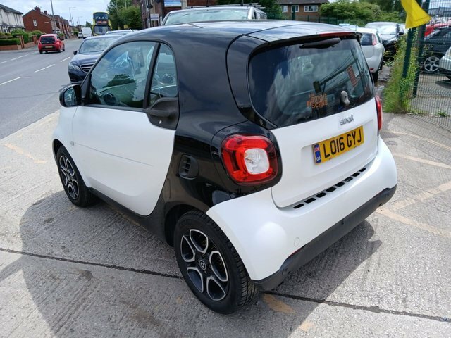 Smart Fortwo Coupe Prime Premium Coupe White #3