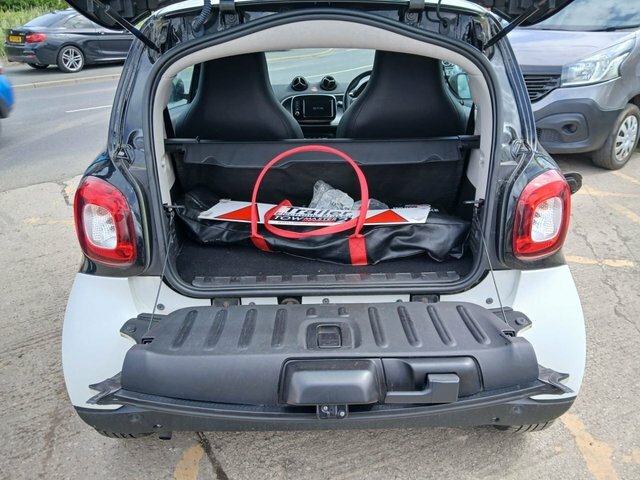 Smart Fortwo Coupe Black #8