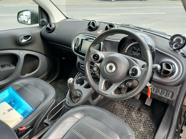 Smart Fortwo Coupe Black #9