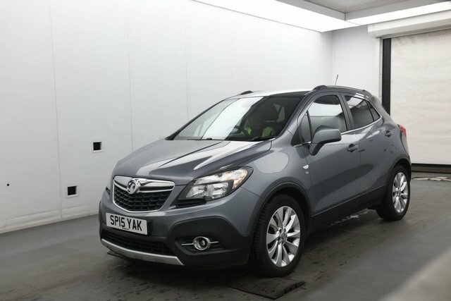 Vauxhall Mokka Cdti Se Suv Grey #4