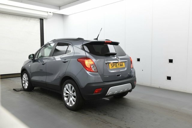Vauxhall Mokka Cdti Se Suv Grey #3