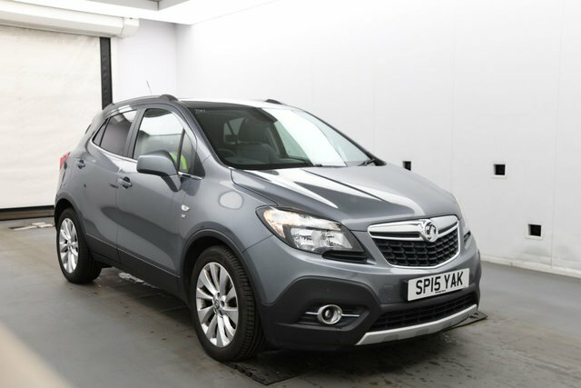 Vauxhall Mokka Cdti Se Suv Grey