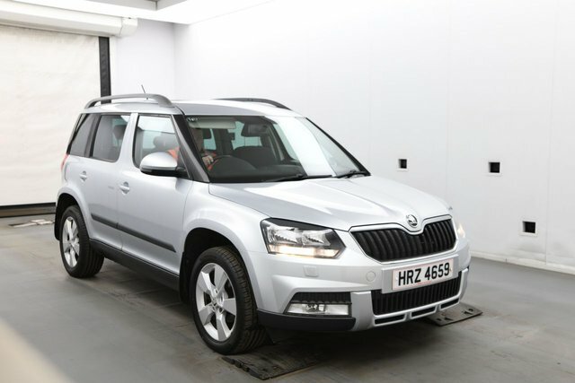 Skoda Yeti Tsi Se Outdoor Silver #4