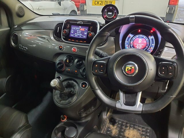 Abarth 595 T-jet Hatchback Grey #5