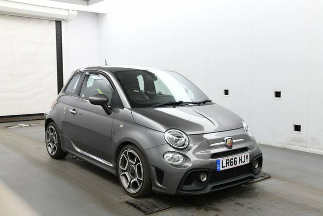 Abarth 595 T-jet Hatchback Grey