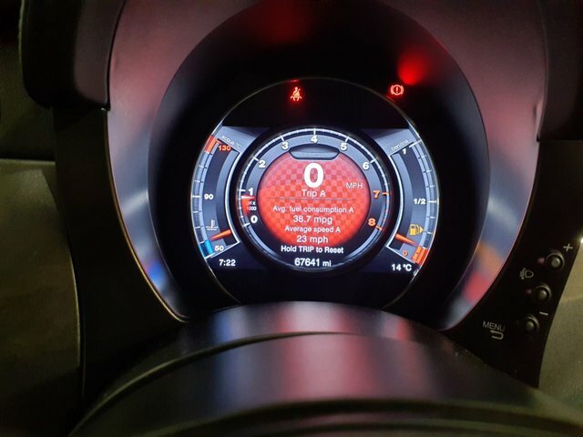 Abarth 595 T-jet Hatchback Grey #6