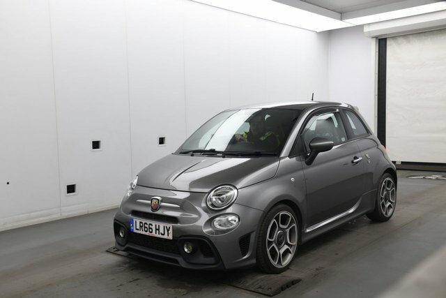 Abarth 595 T-jet Hatchback Grey #4