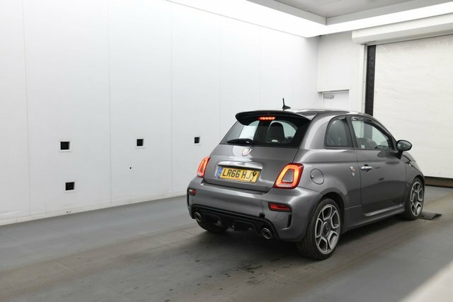 Abarth 595 T-jet Hatchback Grey #2