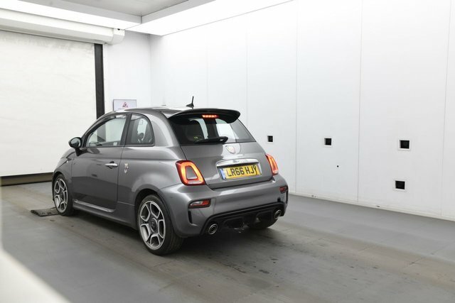 Abarth 595 T-jet Hatchback Grey #3