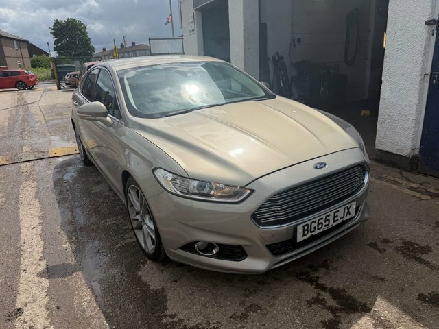 Ford Mondeo Tdci Titanium Hatchback Silver